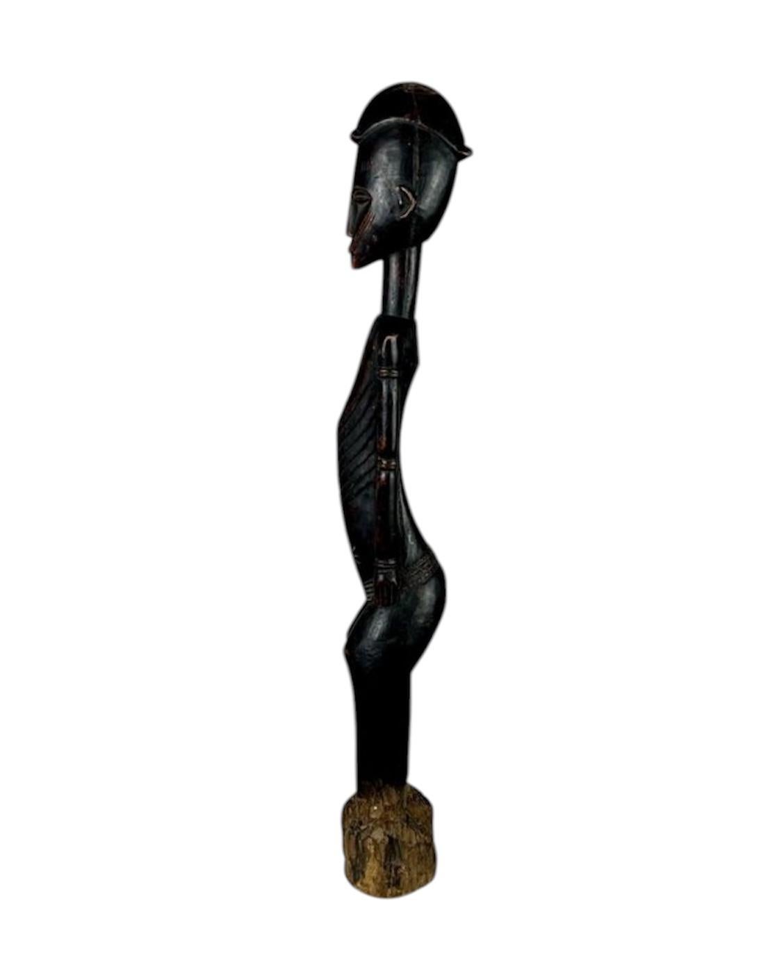 Senegalese Figura Tribal Cenefo For Sale
