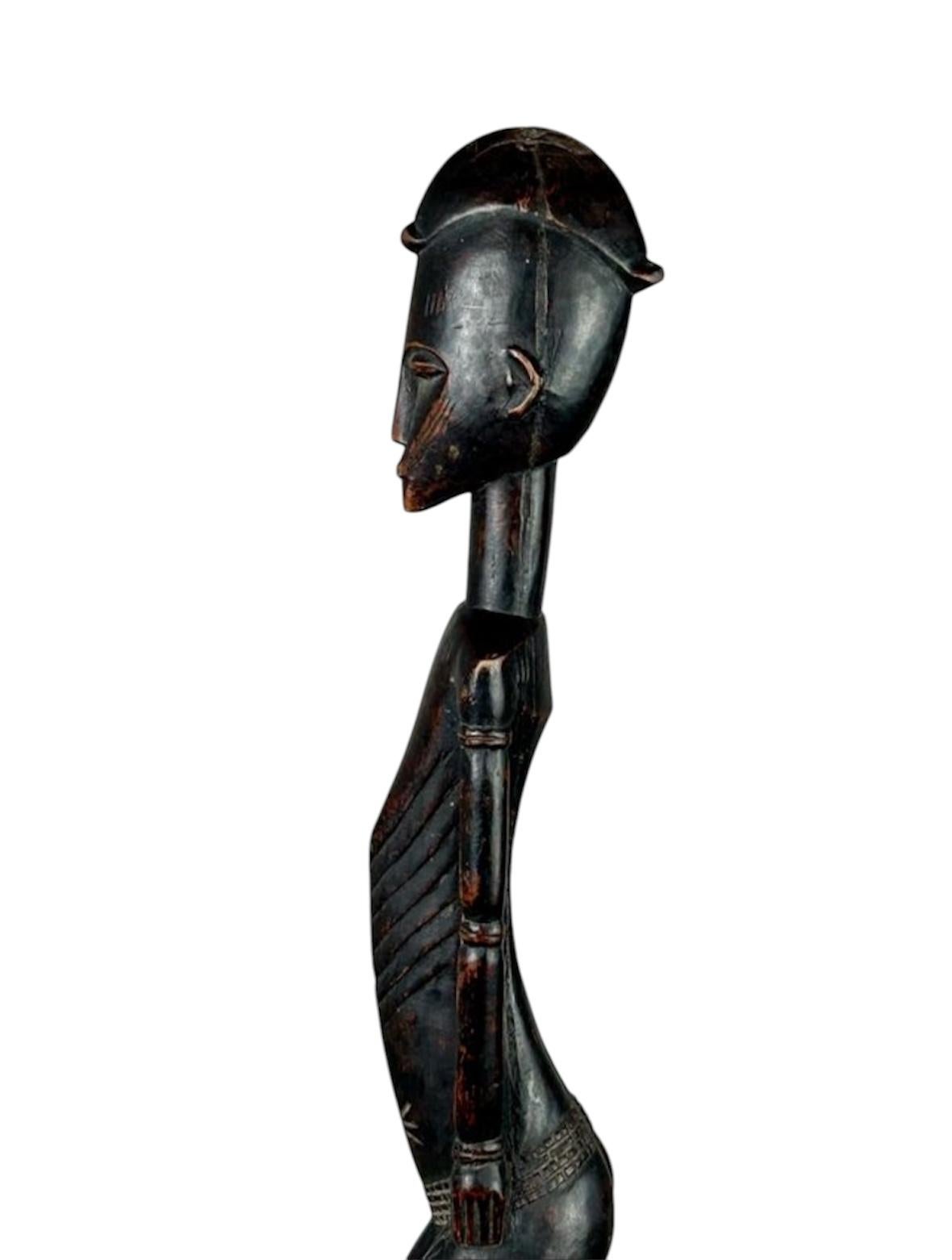Figura Tribal Cenefo In Good Condition For Sale In VALÈNCIA, ES