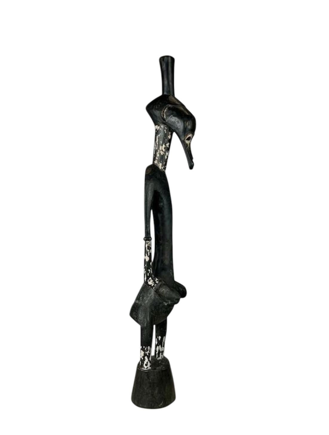 Senegalese Figura tribal Cenefo For Sale