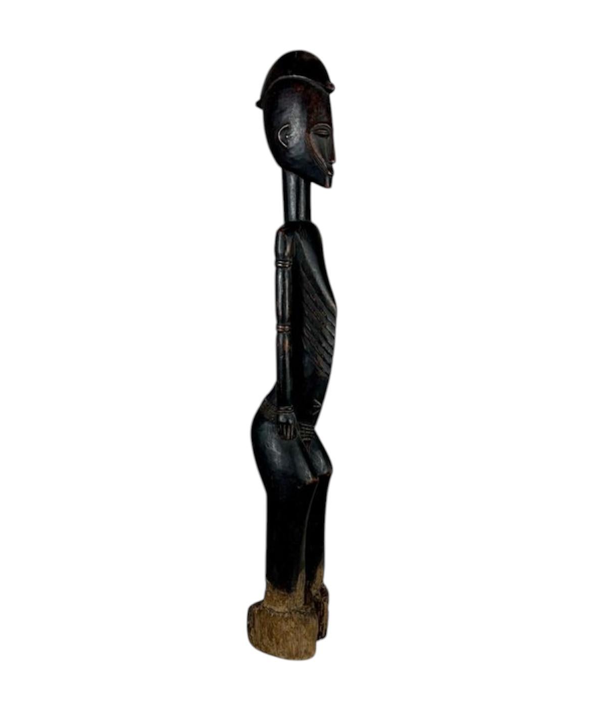 Early 20th Century Figura Tribal Cenefo For Sale