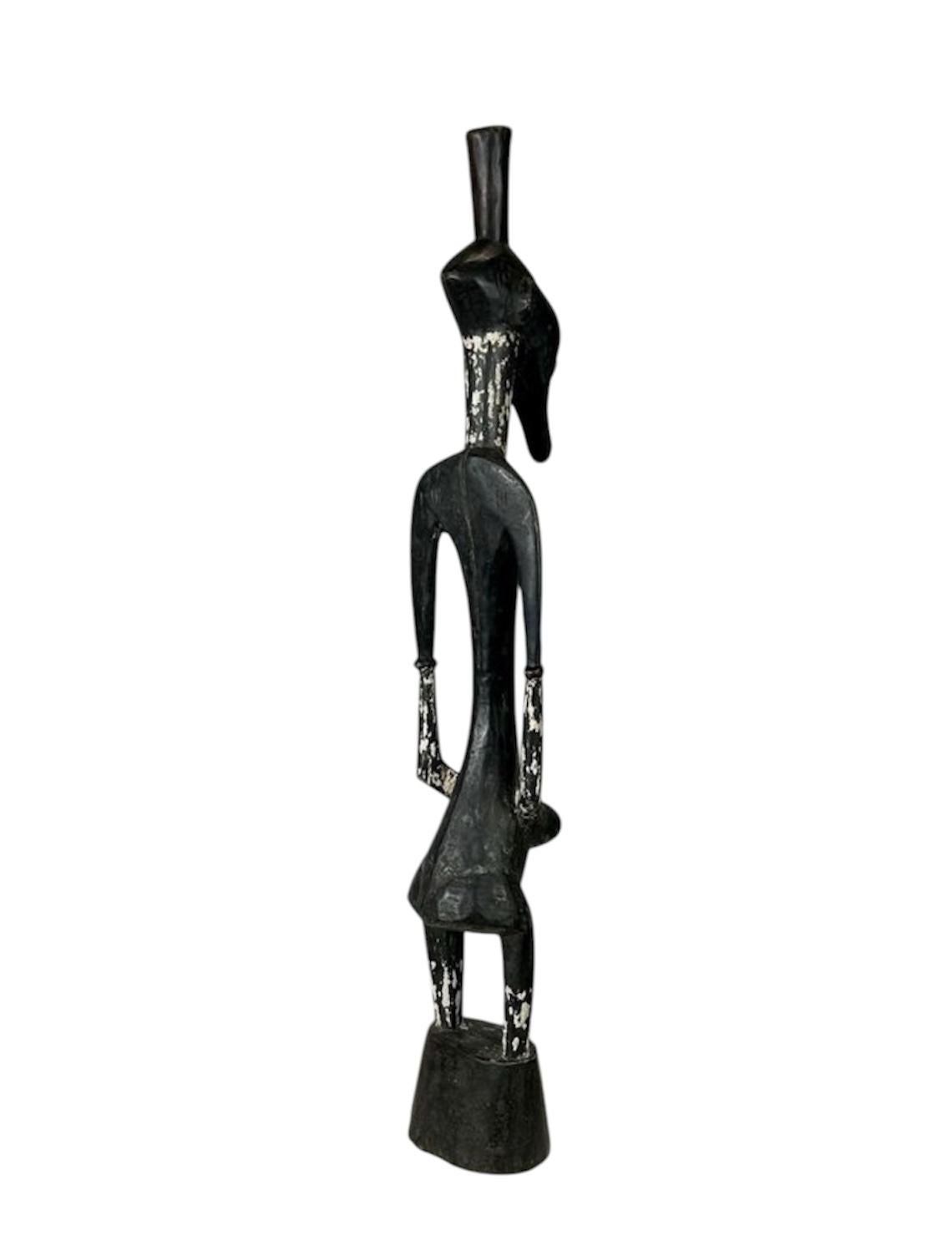 Mid-20th Century Figura tribal Cenefo For Sale