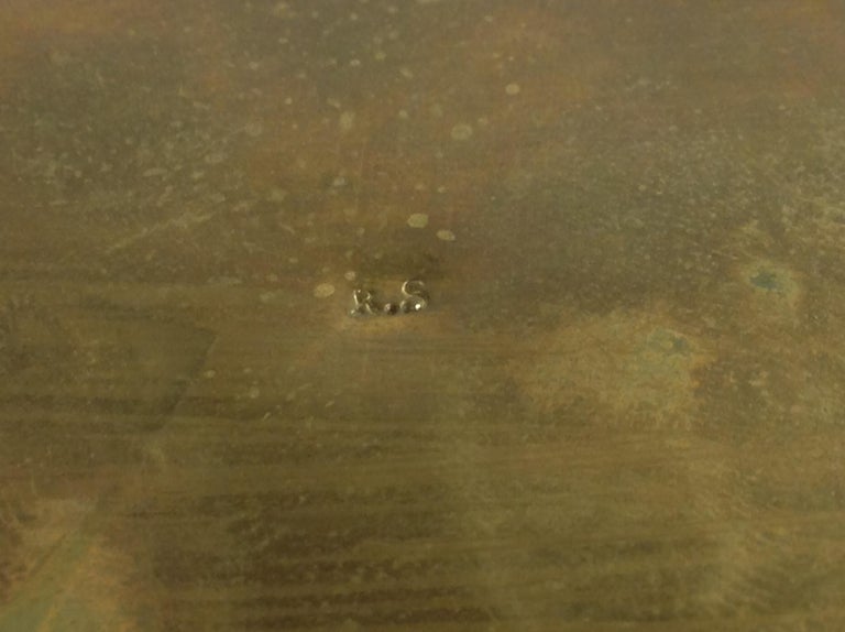 Figural Art Nouveau Sculptural Jewelry Box For Sale at 1stdibs