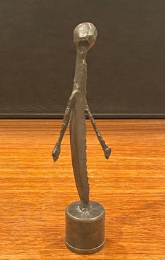 Figural Bronze Sculpture by Marilyn Kuksht
