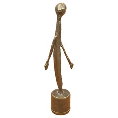 Figural Bronze Sculpture by Marilyn Kuksht