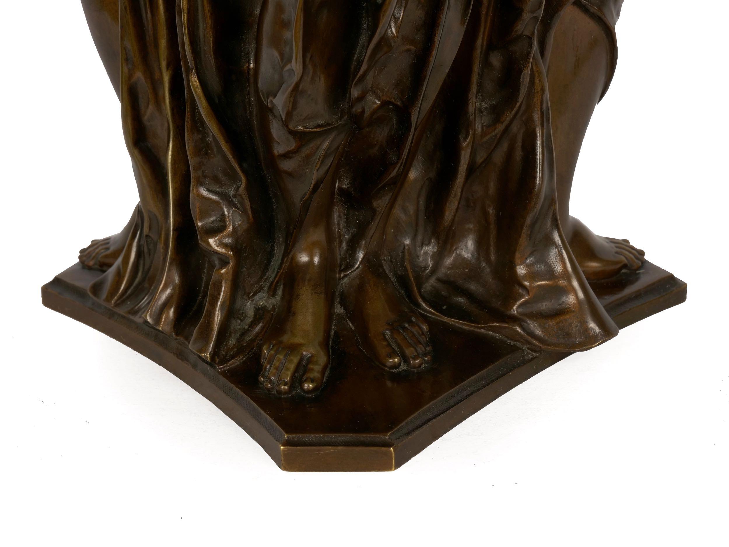 Figural Bronze Sculpture of 