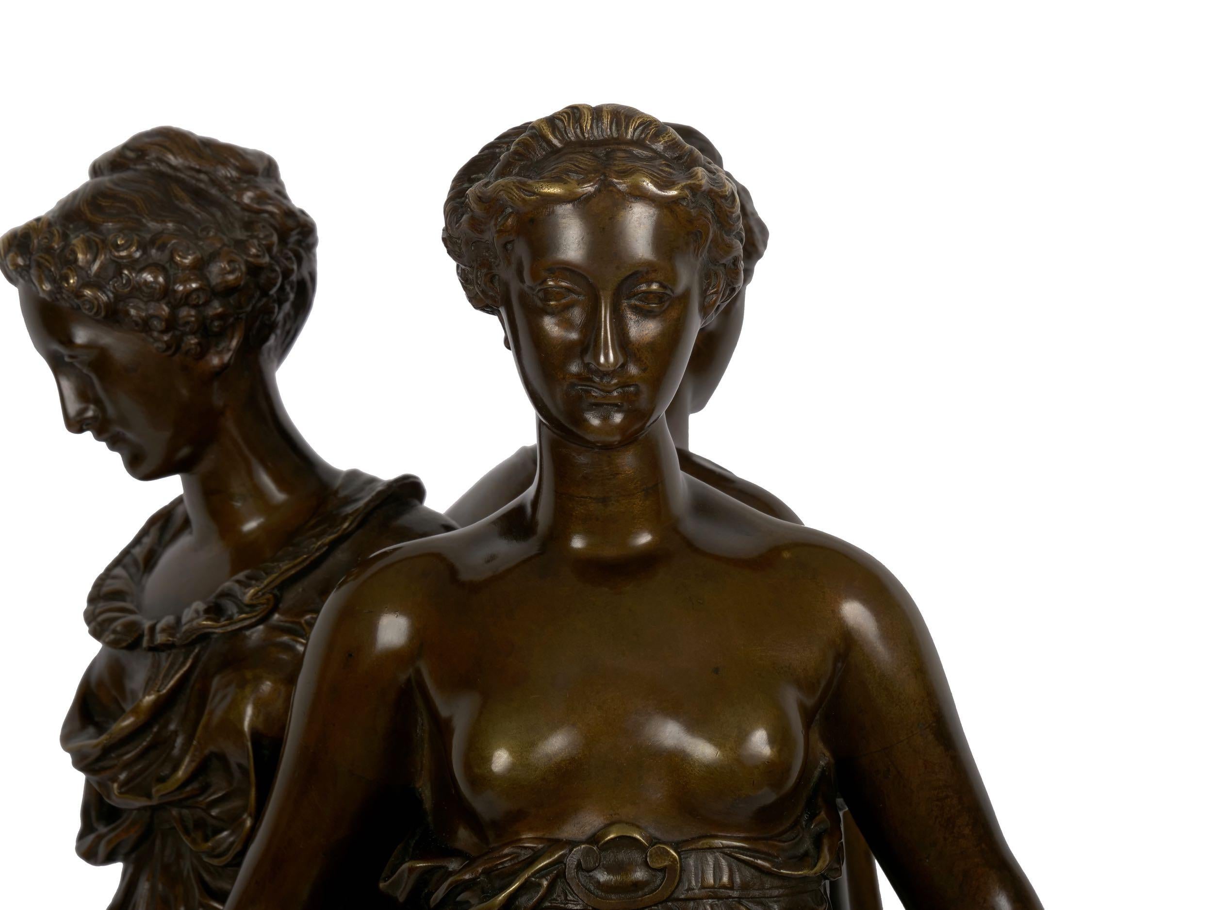 Figural Bronze Sculpture of 