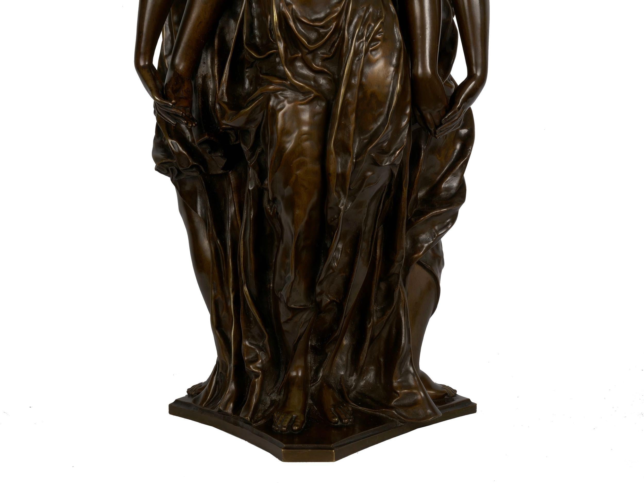 19th Century Figural Bronze Sculpture of 