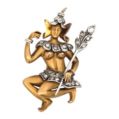 Broche figurado
