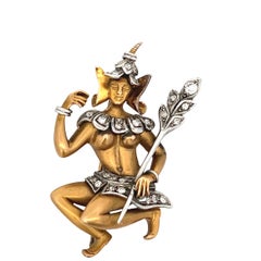 Broche figurado