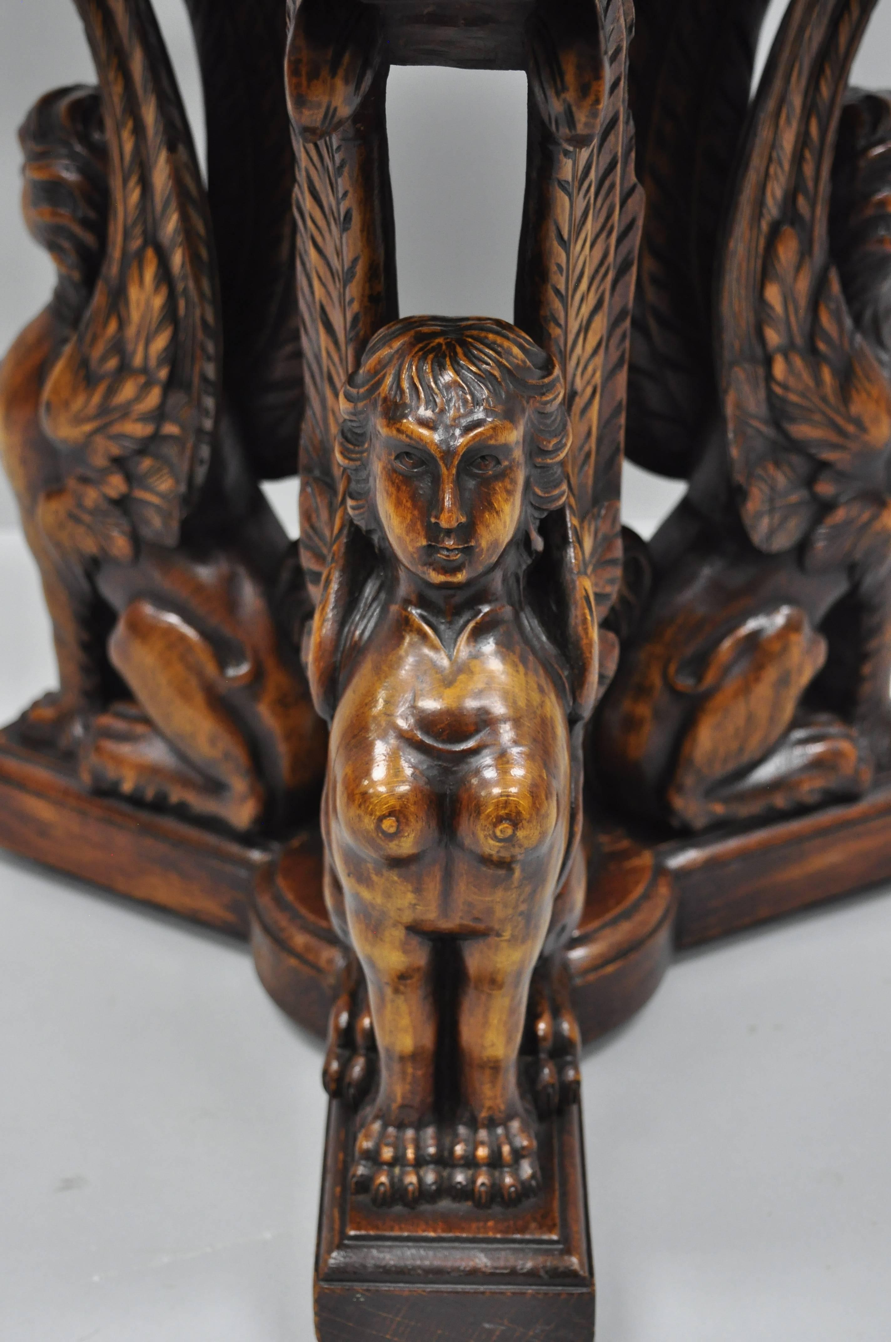 female form side table