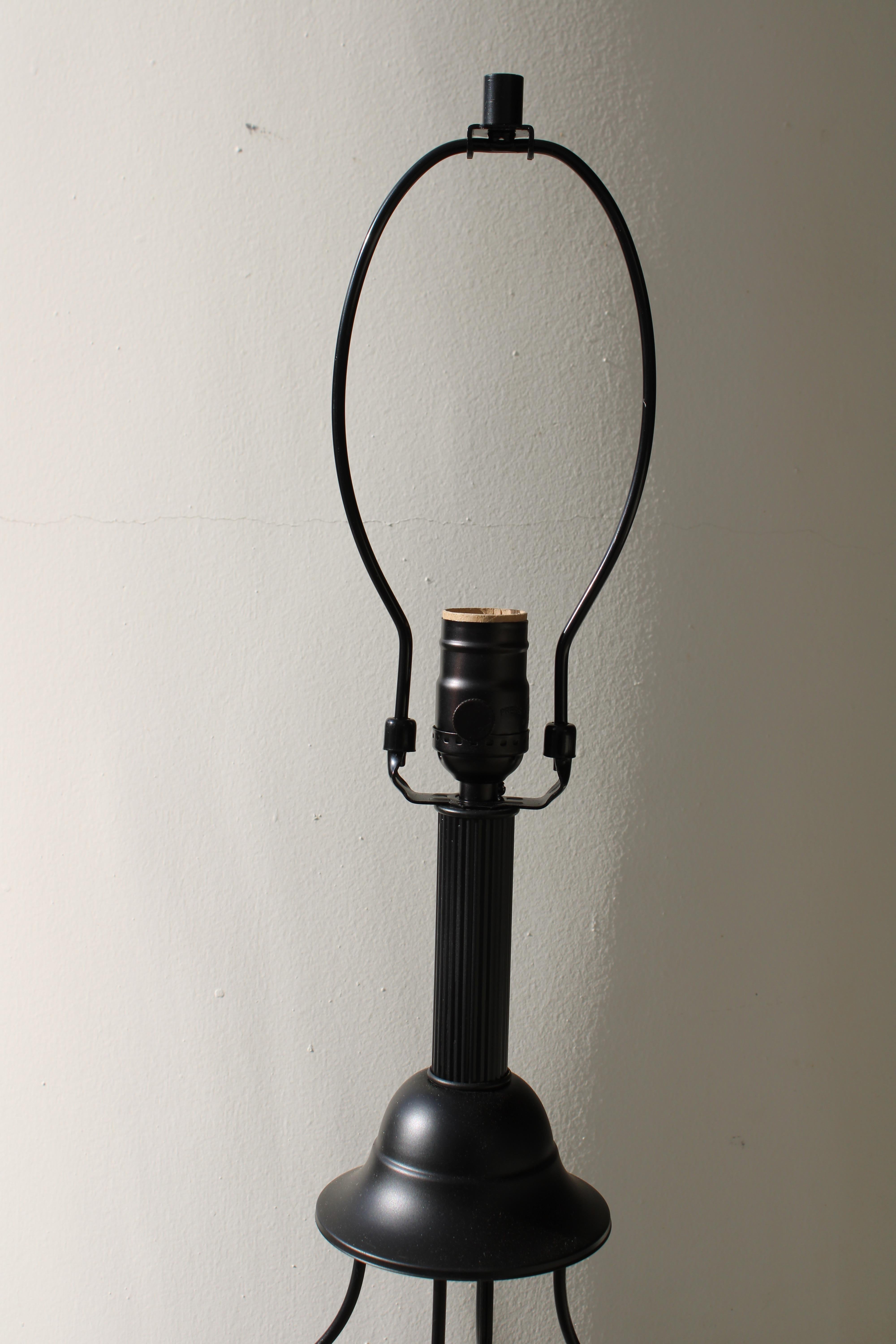 Mid-Century Modern Figural Dress Form Lamp Attributed to John Risley For Sale