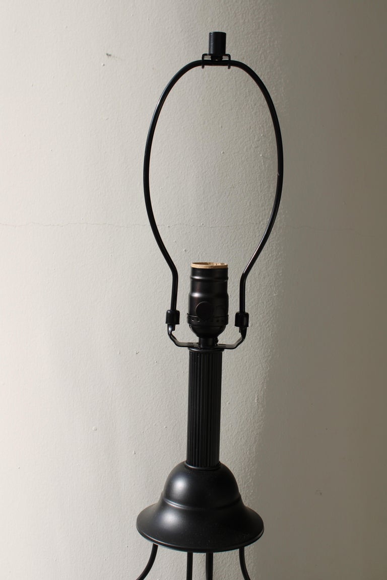 Figural Dress Form Lamp Attributed to John Risley For Sale at 1stDibs