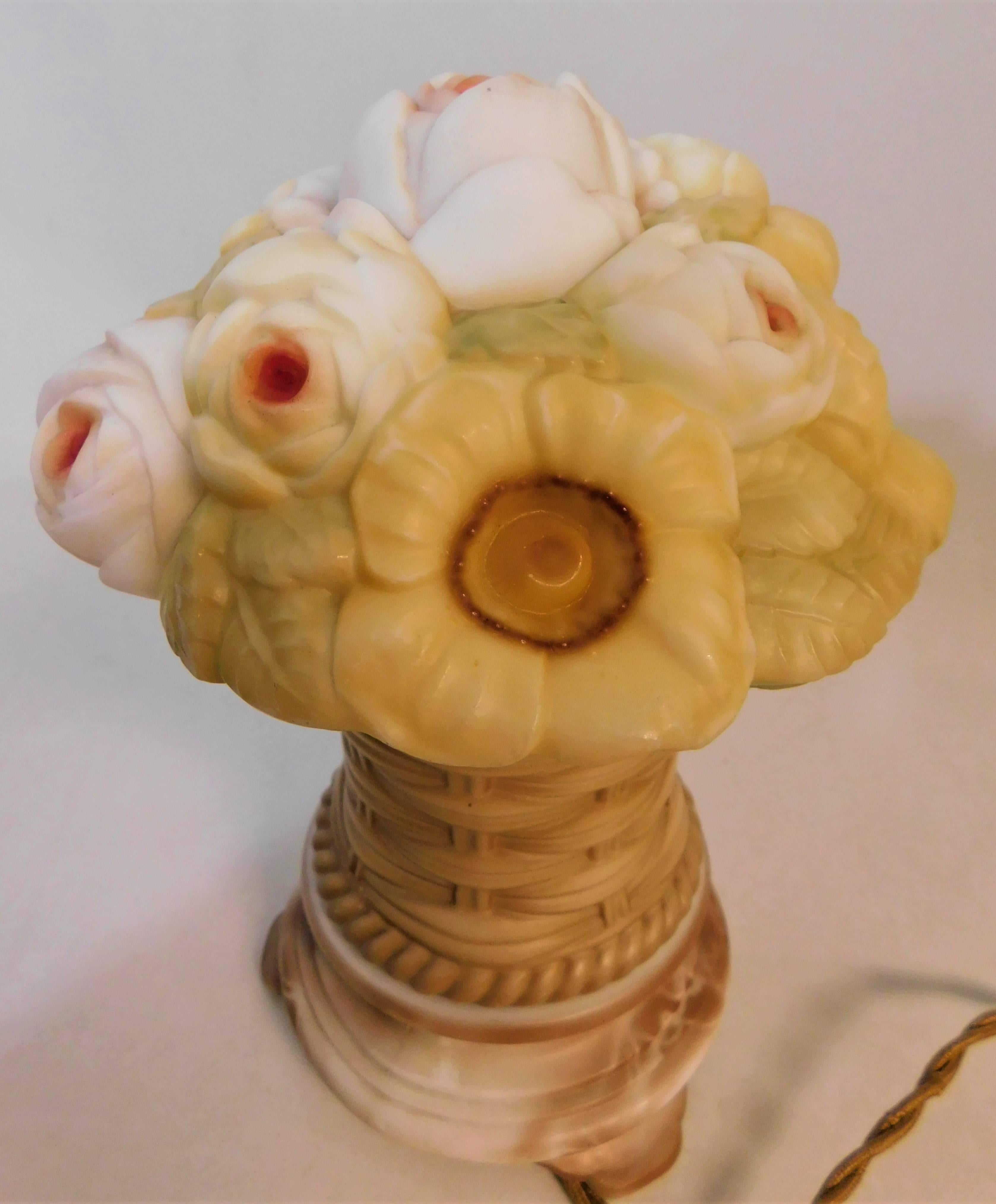 Lampe de table Art déco tchèque en vente 6