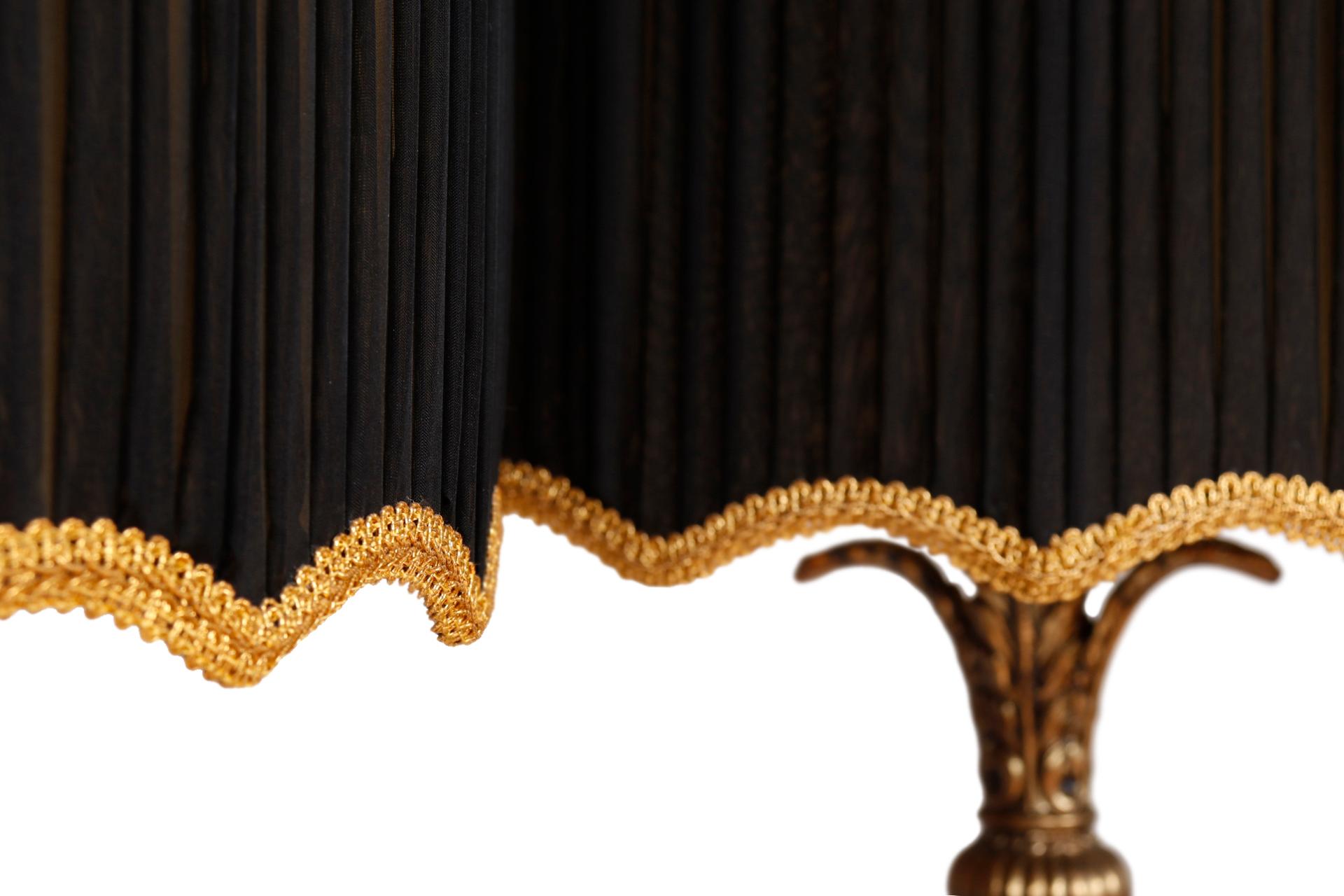 Figural French Empire Style Table Lamps, a Pair In Good Condition For Sale In Bradenton, FL