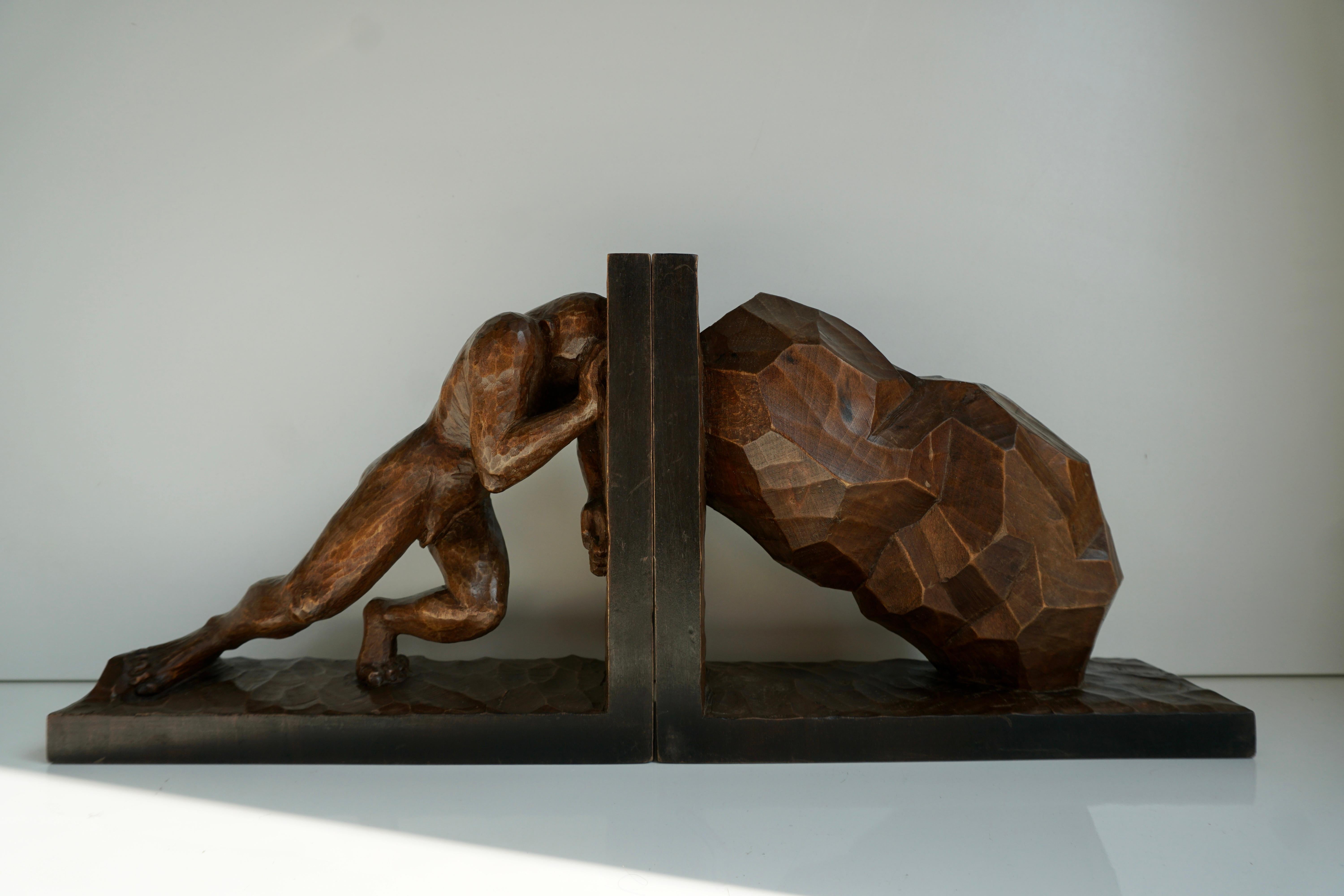 sisyphus bookends