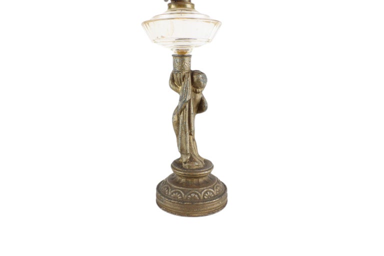 Figural Kerosene Table Lamp R. Ditmar Wien For Sale at 1stDibs | r ditmar  wien lamp, r ditmar wien