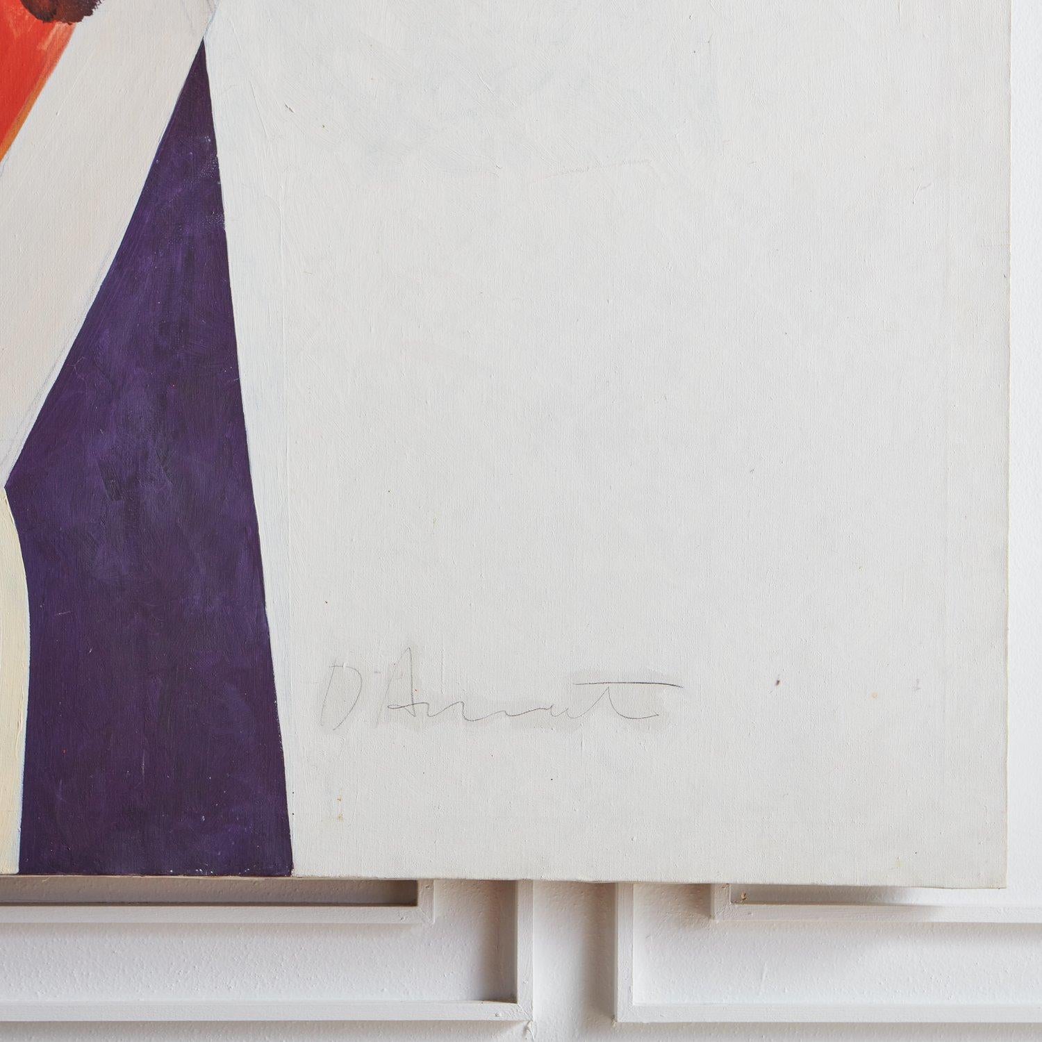 Figural Modern Painting on Canvas by George D'Amato 2