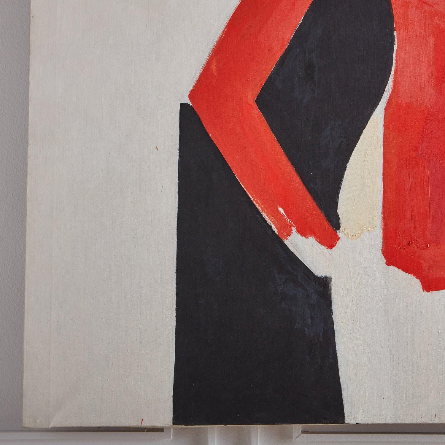 Figural Modern Painting on Canvas by George D'Amato 4