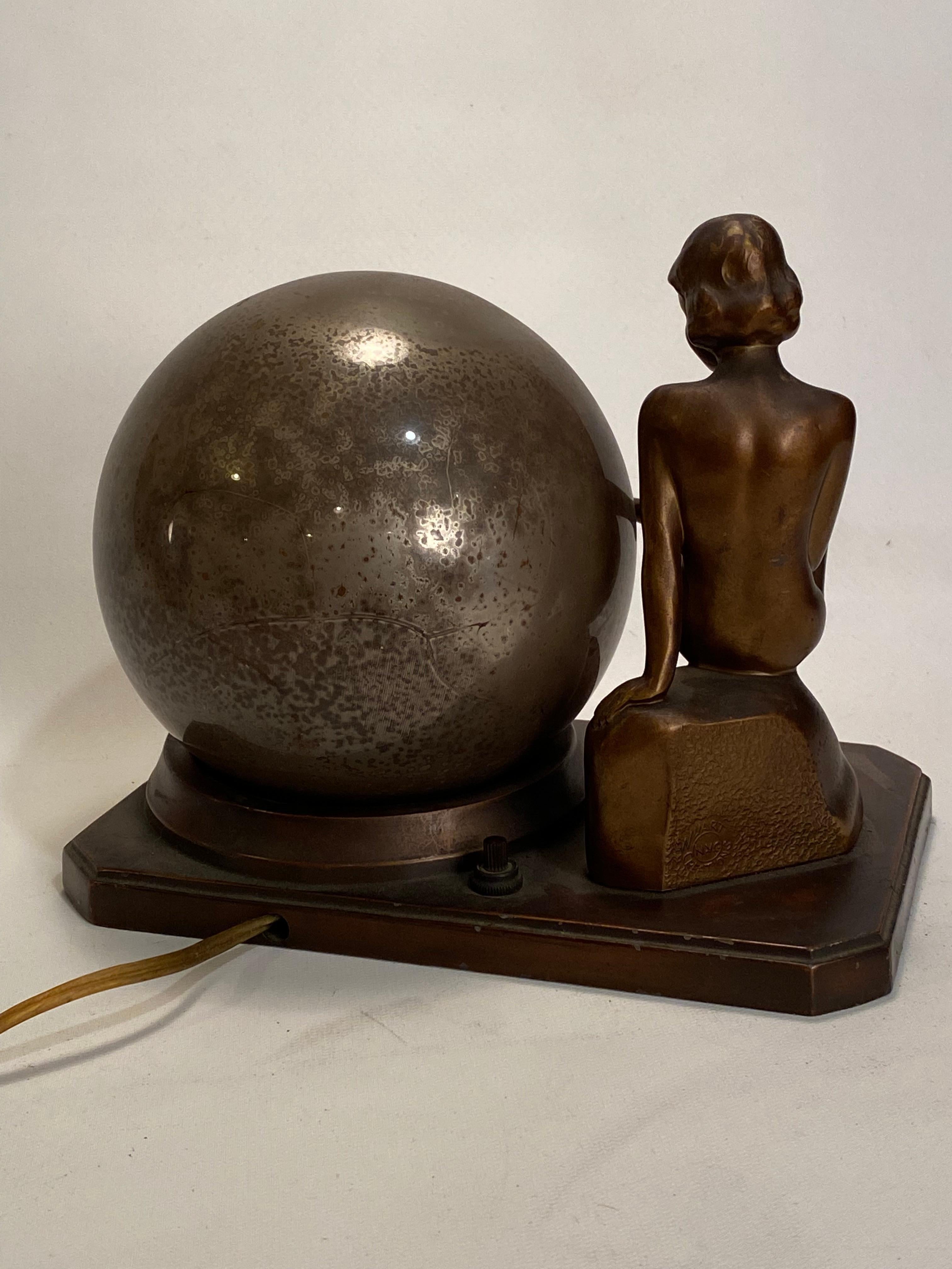 mercury lamp nude
