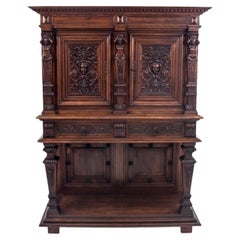Armoire figurative de la Renaissance, France, vers 1870.