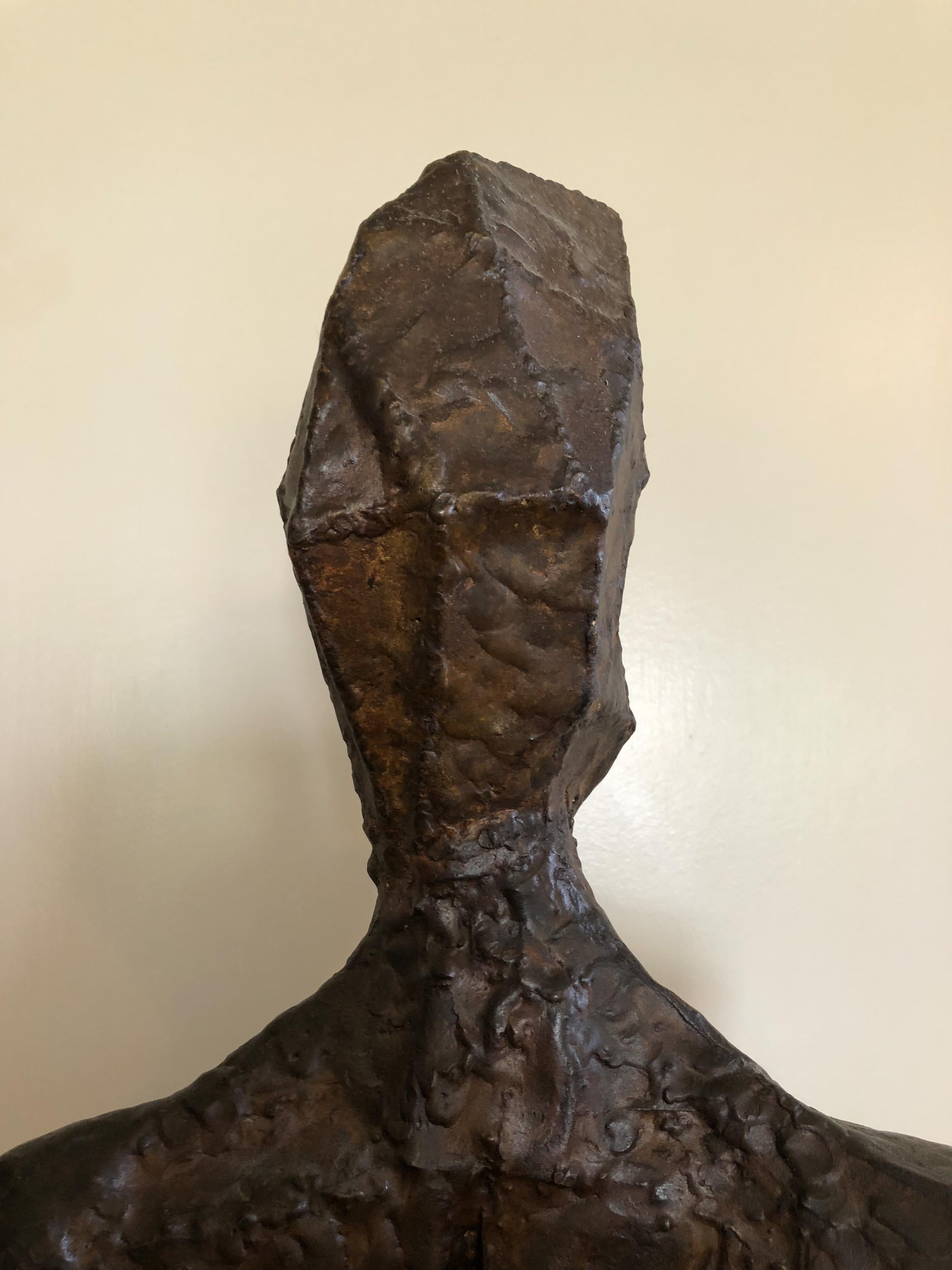 Late 20th Century Figural Sculpture in the Manner of F. McWilliam For Sale