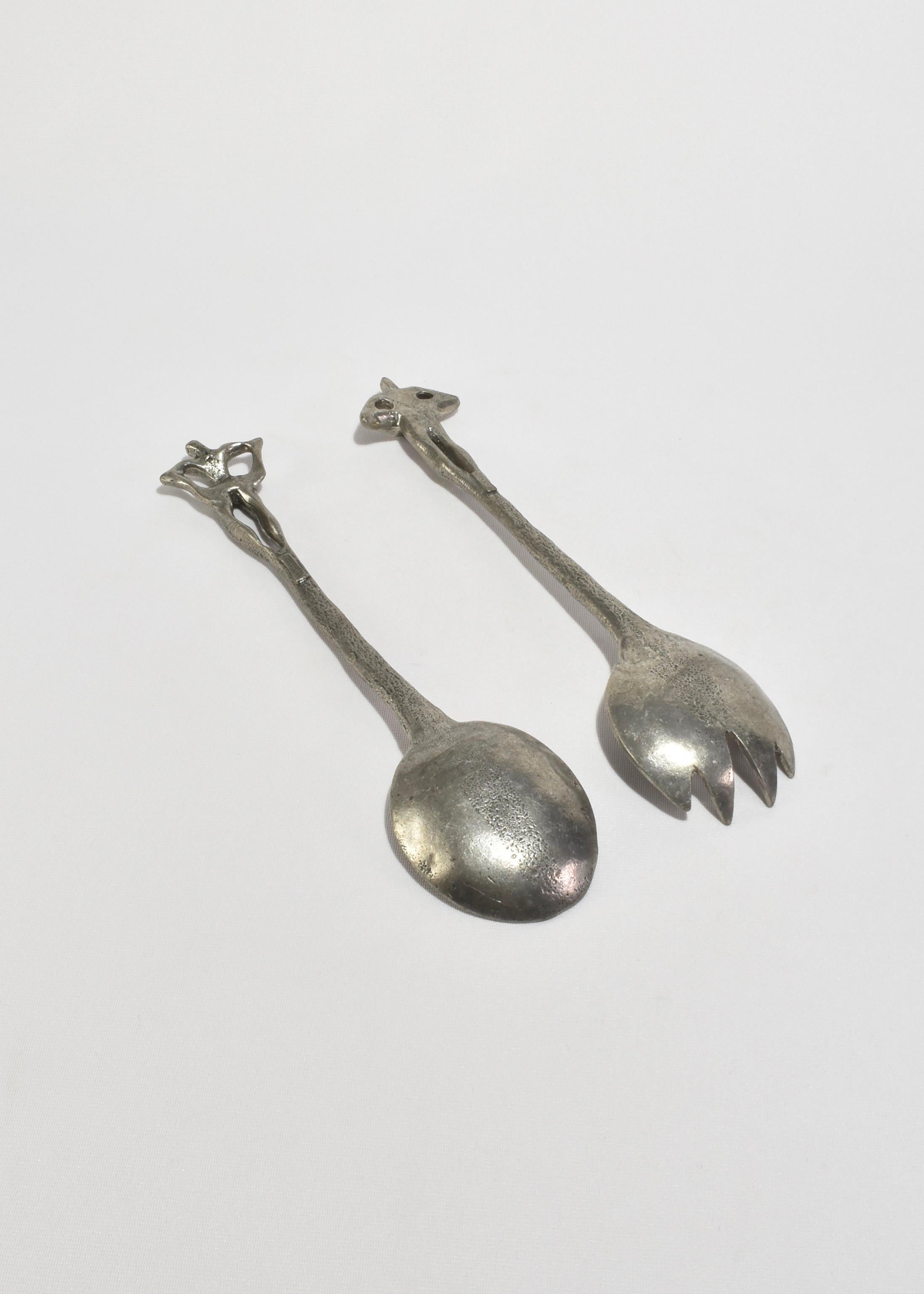 Figural Serving Set In Good Condition For Sale In Richmond, VA
