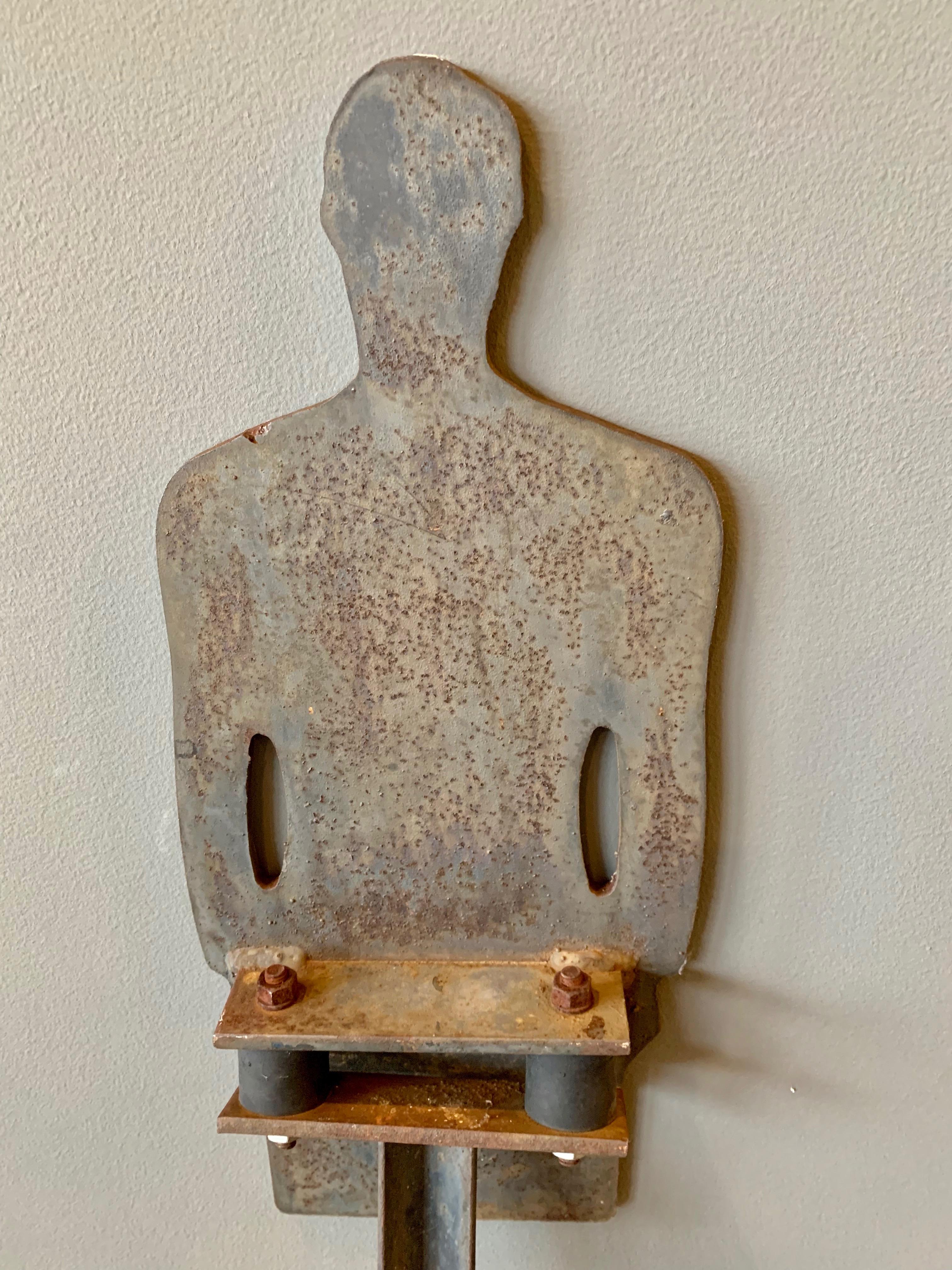 American Figural Shooting Target For Sale