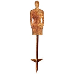 Vintage Figural Shooting Target