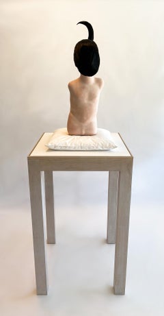 Surrealist Sculpture by Edward Lipski,  'Girl 3' UK, 2002