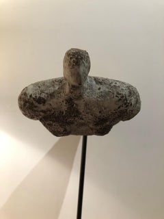 Figural Swimmer Sculpture by Cristelle Berberian