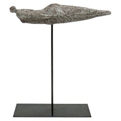 Figural Swimmer Sculpture by Cristelle Berberian