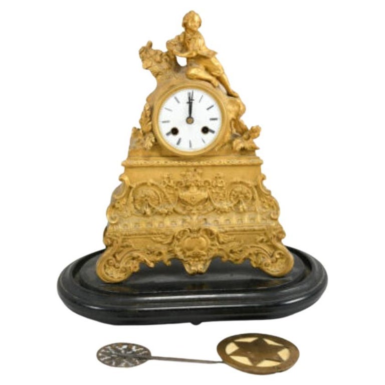 Gong De Bureau Chinois Dragons Doubles Lyrlody - Décoration Zen En Cuivre Et Bois Avec Marteau