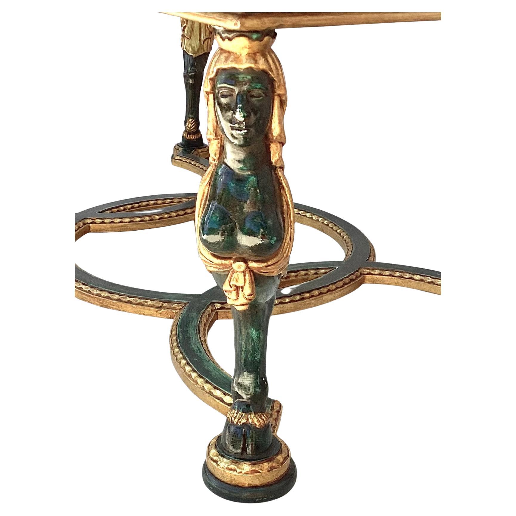 Tavolino figurato laccato veneziano in vendita 1