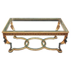 Figural Venetian Lacquered Coffee Table