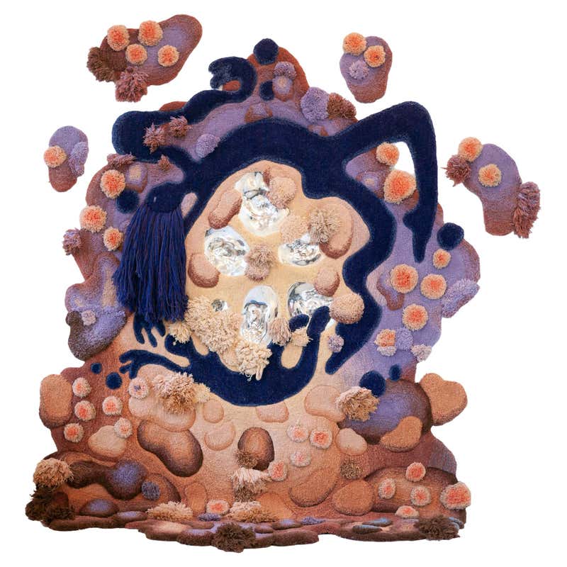 Topographical Wool Rug Group by Alfhild Külper For Sale at 1stDibs ...