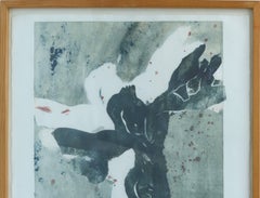 Figurative Abstract Work of Art by Mary Frank, 1976