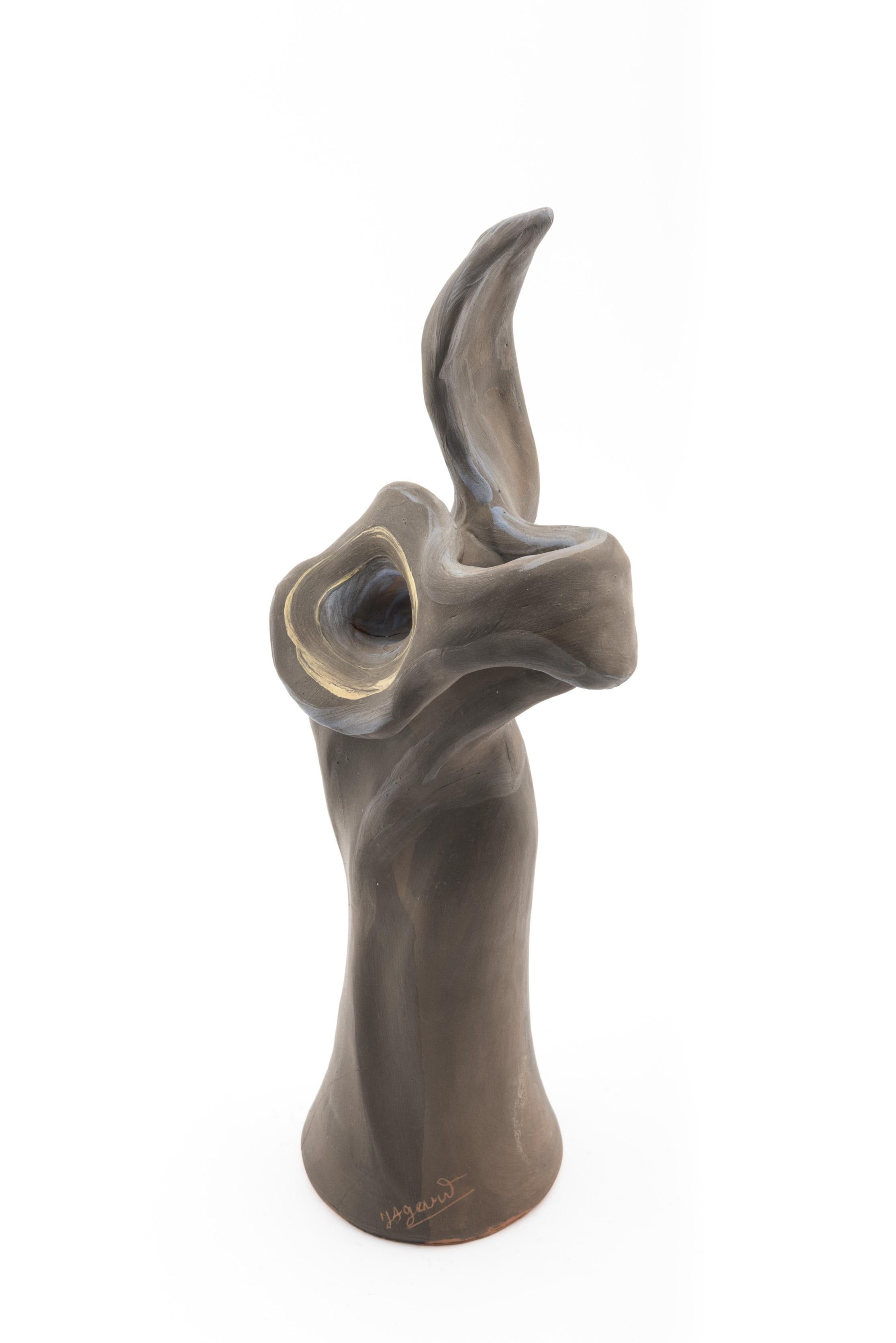 Figurative Animal Sculpture, Shadow Show Style by Jules Agard, Vallauris, 1950s For Sale 1