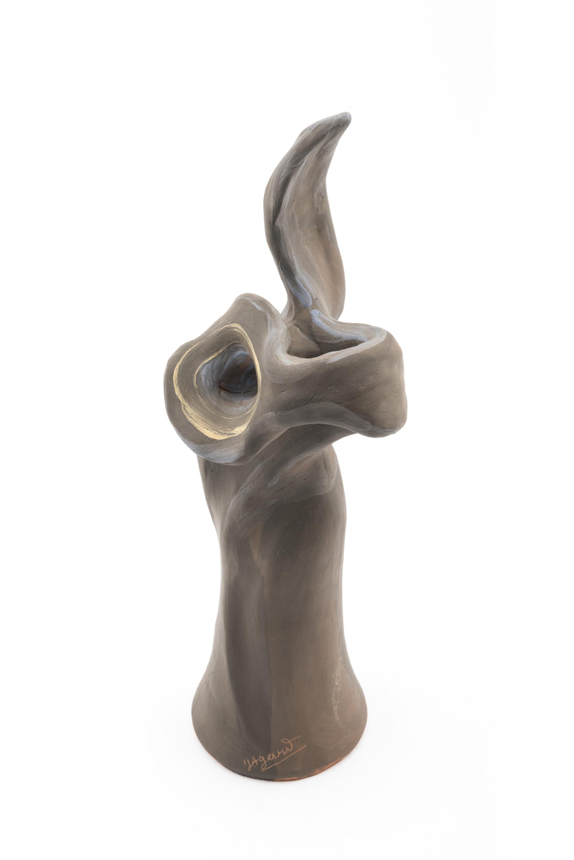 Figurative Animal Sculpture, Shadow Show Style by Jules Agard, Vallauris, 1950s For Sale 6
