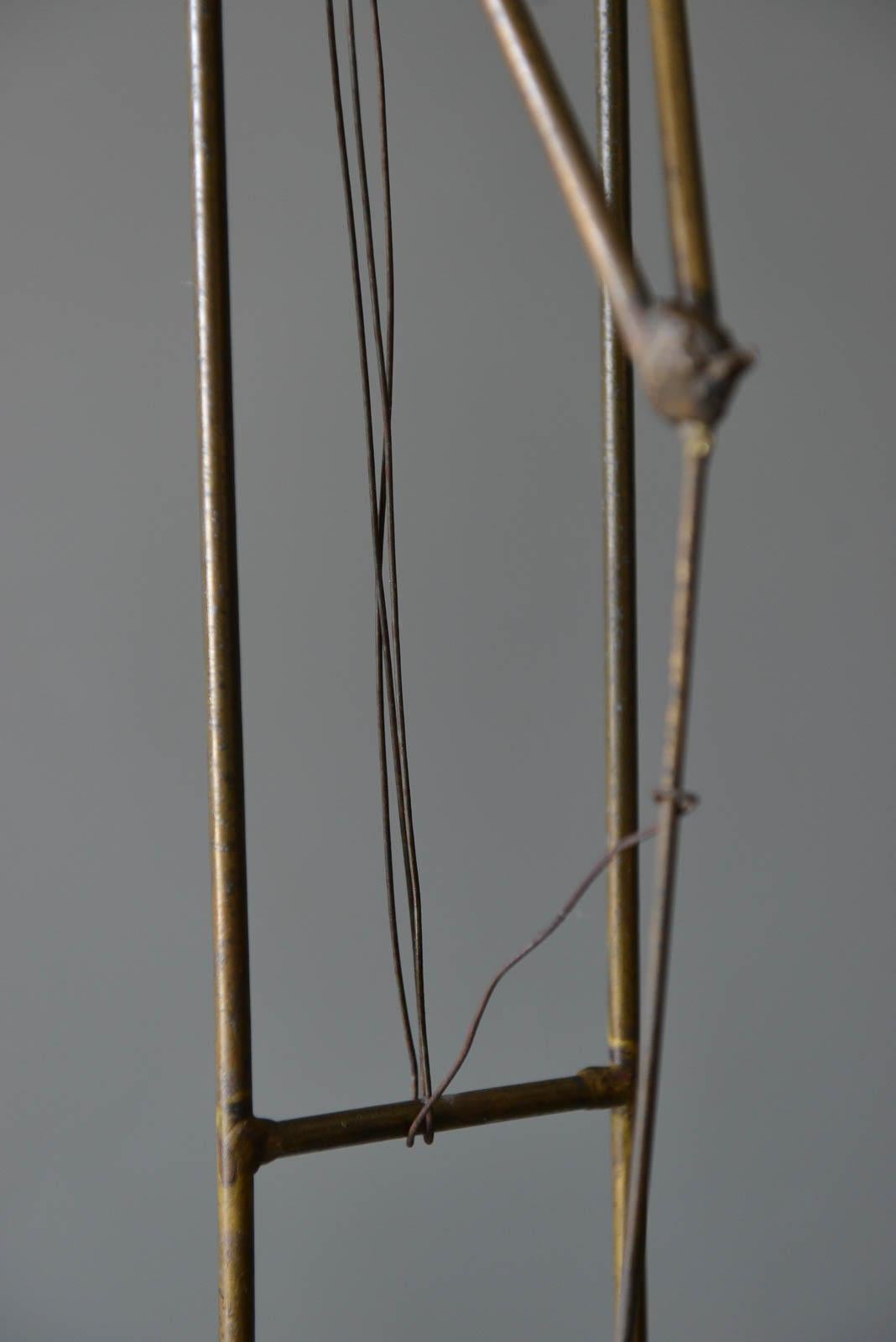 Figurative Bronzeskulptur des kalifornischen Künstlers Ken Vares, 1968 (Mitte des 20. Jahrhunderts) im Angebot