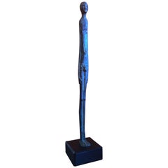 Figurative Bronze Sculpture of a Nude Man