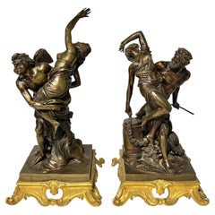 Figurative Bronze Sculptures After Louis-Simon Boizot