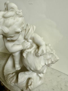 figurative carrara marble by H.Moreau