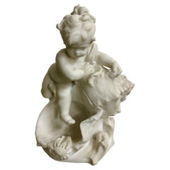 mármol de carrara figurativo de H.Moreau
