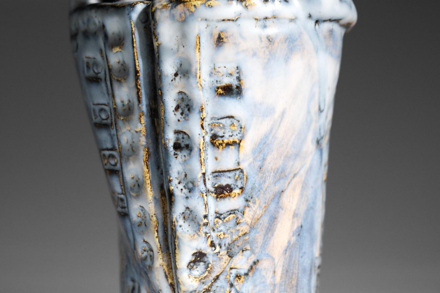 figurative ceramic of the Virgin unidentified artist For Sale 1