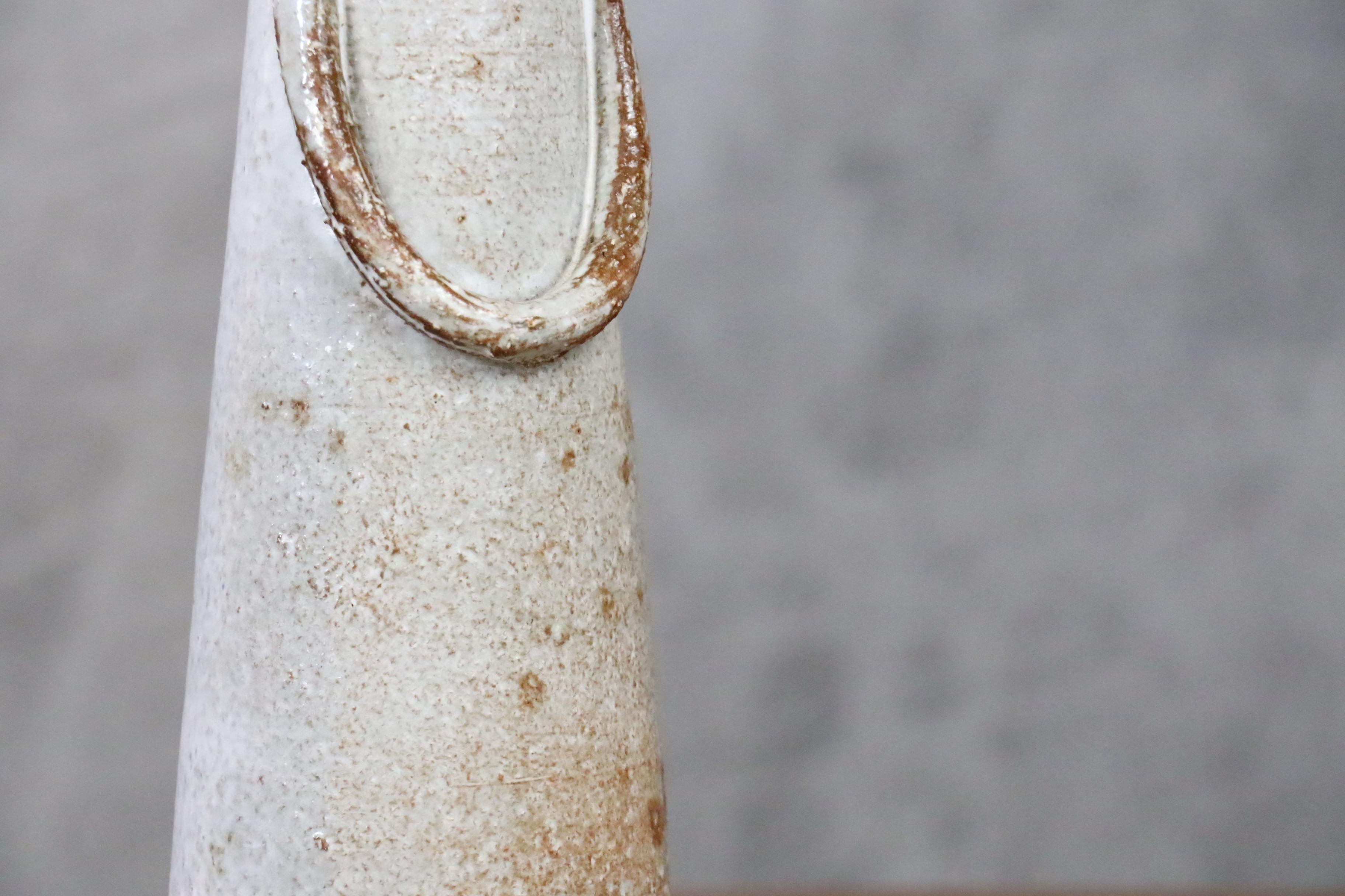 Figurative Ceramic Vase by Dominique Pouchain, French Pottery, era Champy 7
