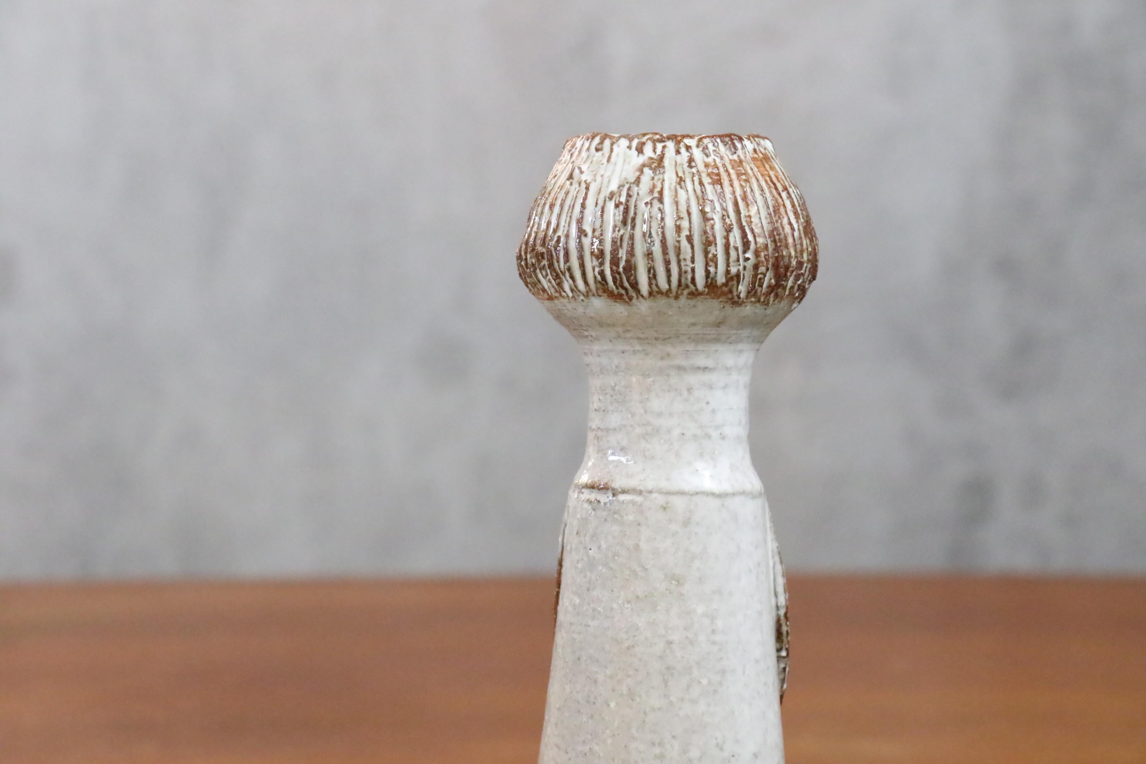 Figurative Ceramic Vase by Dominique Pouchain, French Pottery, era Champy 3