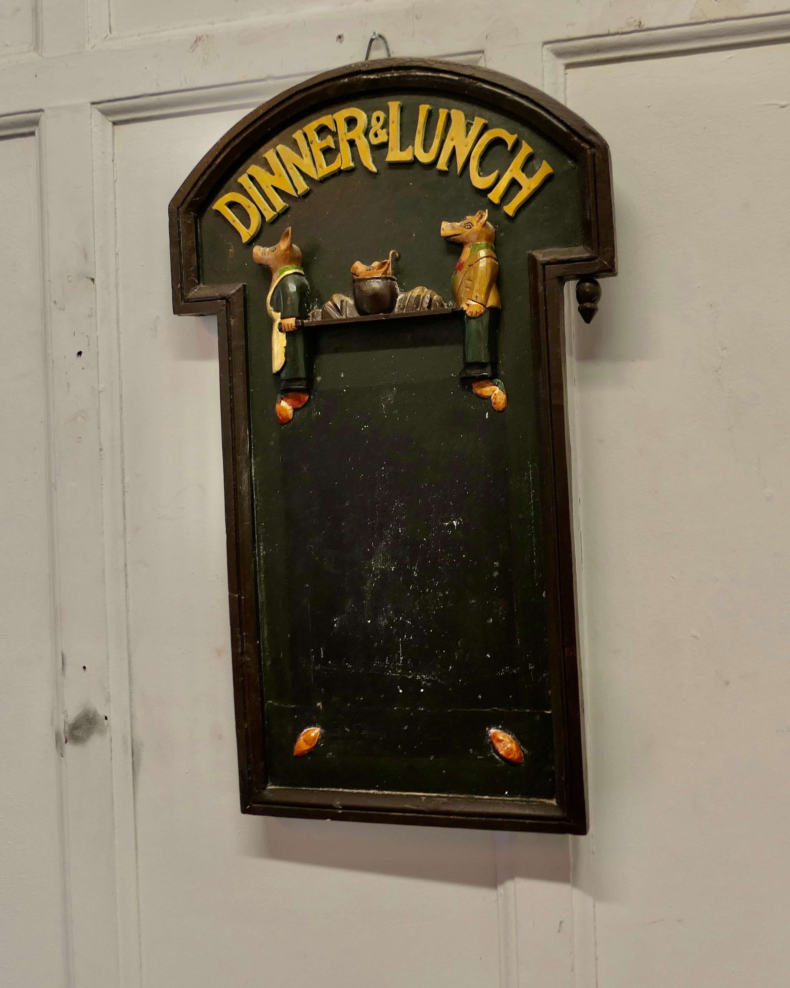 Pin Tableau de menu de la charcuterie figurative pour le dîner et le déjeuner    Une pièce très décorative en vente