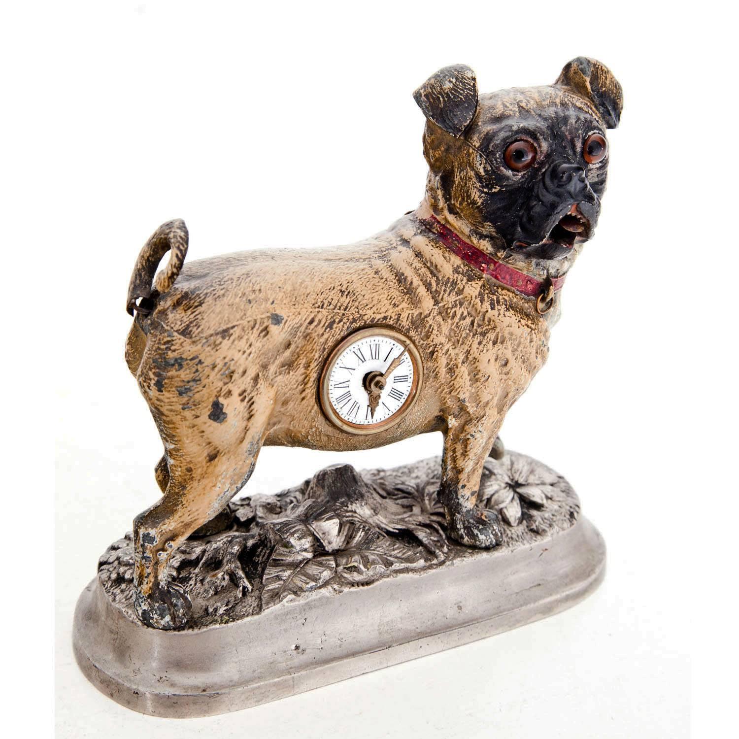 pug clock