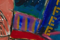 Disegno figurativo su carta