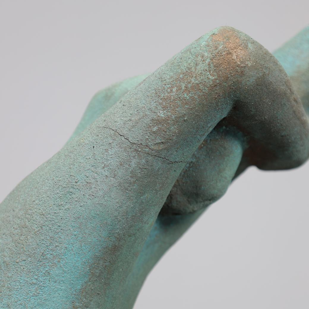 Figurative Female Sculpture by Francine Govers, 1990s in vendita 2